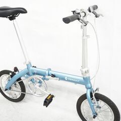 RENAULT 「ルノー」 LIGHT8 2021年モデル ミニベロ 折り畳み自転車 3722032700001の画像