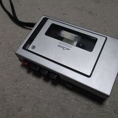 《ジャンク》カセットレコーダーSONY TCM-111