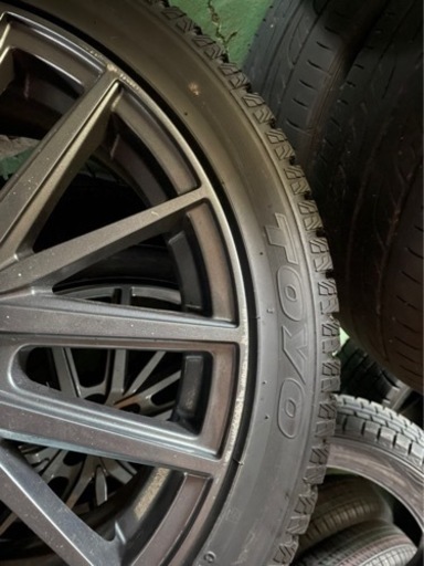 【スタッドレスタイヤ】TOYO トーヨー 215/45R17 スバル車用【4本セット】
