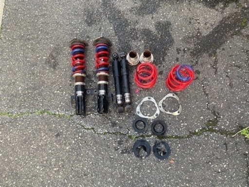 ヴァンガード　RSR 車高調