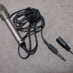 《ジャンク》SONY　マイク　ECM-210A