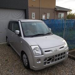 日産ピノ　S  MT 車高調2万キロ台