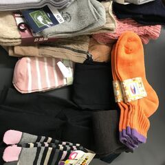 靴下　各種の画像
