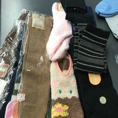 靴下　各種の画像
