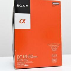 SONY DT16-50mm F2.8 SSM（SAL1650）...