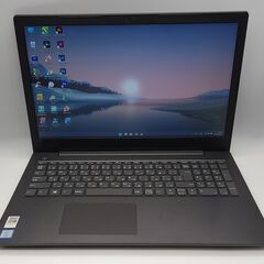 LENOVOノートパソコン i3（中古）8GBのメモリ、SSD1...