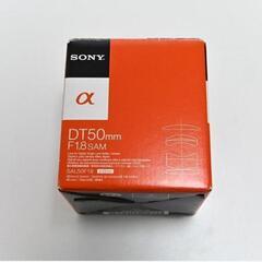 SONY DT 50mm F1.8 SAM（SAL50F18）メ...