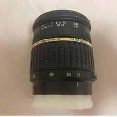 ジャンク品 タムロン 17-50mm F2.8 DiII Aマウント用の画像
