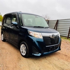 トヨタルーミー・グレードXS・平成29年・12800km