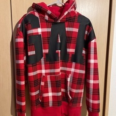 GAP メンズ 裏毛パーカー