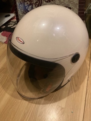 バイクのヘルメット