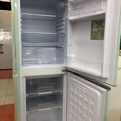 【店頭お渡し】未使用　レトロ調21年製　2ドア冷凍冷蔵庫　デザイン家電の画像