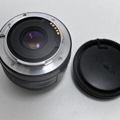 ミノルタ　単焦点レンズ AF 28mm F2.8の画像