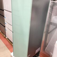 【店頭お渡し】未使用　レトロ調21年製　2ドア冷凍冷蔵庫　デザイン家電の画像