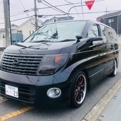 車検付　美車　日産　エルグランド　3.5 E51 ハイウェイスターの画像
