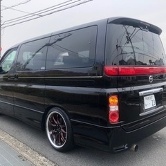 車検付　美車　日産　エルグランド　3.5 E51 ハイウェイスターの画像