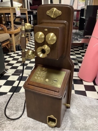 【リサイクルサービス八光　田上店】日本通信機器　浪漫電話・公衆電話 / KT-FN　アンティーク風