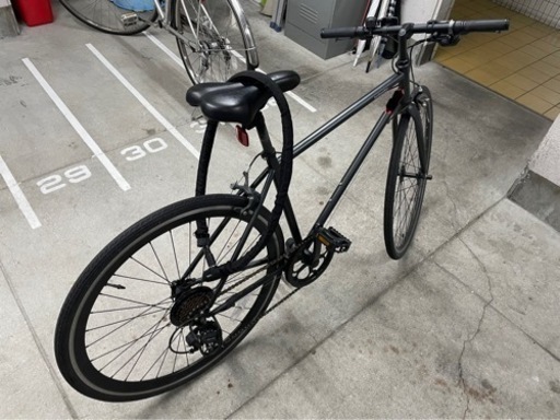 自転車(Backpackr) チェーン、ライト付き