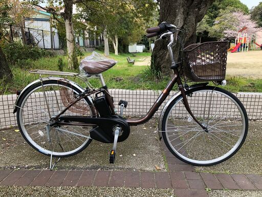 ★値下げ　未使用　スズキ　電動アシスト自転車ラブ　パナソニック　ビビＳＸと同等品
