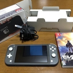 Switch lite ゼルダの伝説 ブレスオブザワイルド　セット