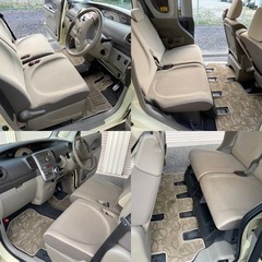 電動スライドドア、車検付きのタント。走行80950㌔。軽自動車、車検付きの画像