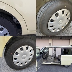 電動スライドドア、車検付きのタント。走行80950㌔。軽自動車、車検付きの画像