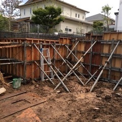 住宅基礎工事⚒未経験でも⭕️の画像