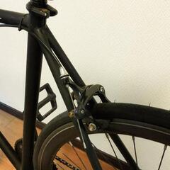 【募集中】ピストバイク『カーテルバイク アベニュー Black』の画像