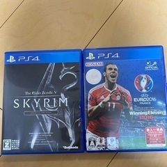 ゲームソフト　PS4 スカイリム