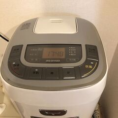 アイリスオーヤマ　マイコン炊飯ジャー
