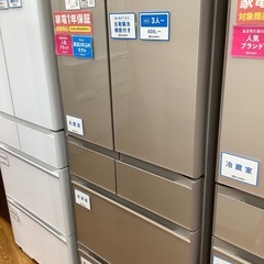 6ドア冷蔵庫 HITACHI 2020年製