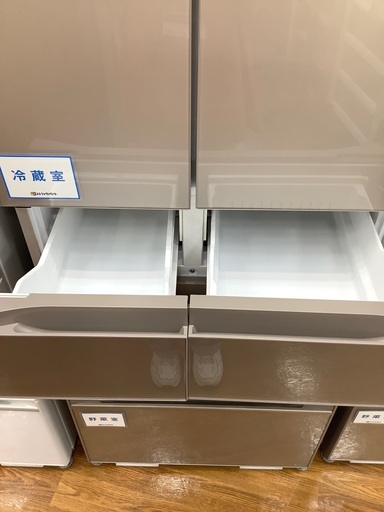 6ドア冷蔵庫　HITACHI   2020年製