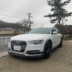 車検取り立て　430馬力　アウディ　a6 オールロード　希少車　...