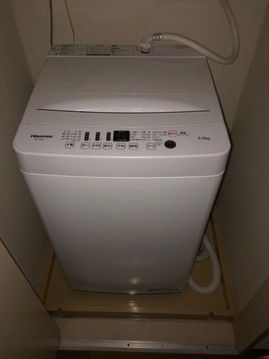 洗濯機　5.5kg  Hisense