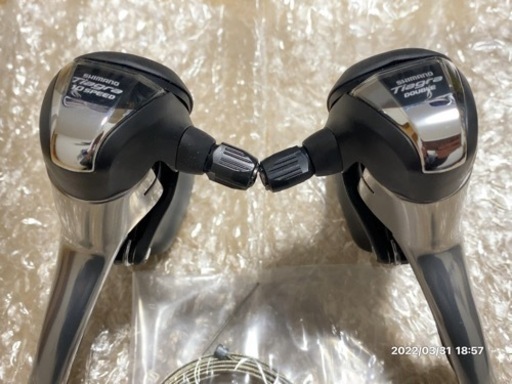 SHIMANO Tiagra ST-4600 2×10s 未使用
