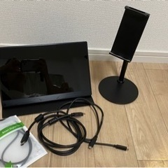 ※取引中【セット】13.3インチ モバイルディスプレイ、スタンド...