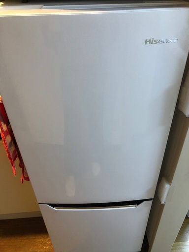 冷蔵庫 約150L Hisense