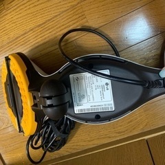 LGエレクトロニクス ふとんパンチクリーナー VH9231DS ポスカ付の画像