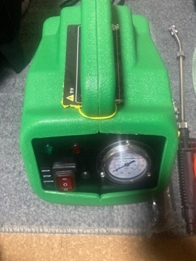 エアコン洗浄機