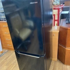 I439 ★ Hisense 冷蔵庫 (150L・右開き) 2ドア 2020年製 ⭐動作確認済 ⭐クリーニング済