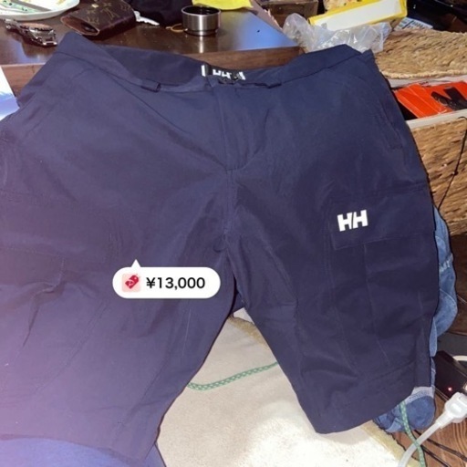 ヘリーハンセンハーフパンツ