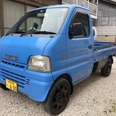 キャリー4WDターボ走行1.9万km車検長いAT
