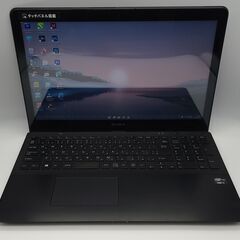 Sonyノートパソコン i7（中古）12GBのメモリ、SSD240GB, 15.5画面、タッチパネル、Intel HD Graphics 4000、Windows11, Office2021, Photoshop2021, Illustrator2021,Corel2021,FilmoraX等.