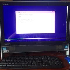 値下げします NEC Core i5 一体型パソコン 