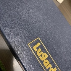 ラガード　Lugard 二つ折り財布の画像