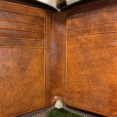 ラガード　Lugard 二つ折り財布の画像