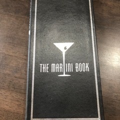 マティーニ　レシピ本　English  カクテル　ジン　ウォッカ　お酒