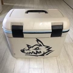 マンウィズ風　クーラーボックス