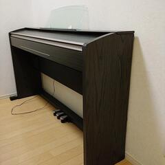 カシオの電子ピアノ