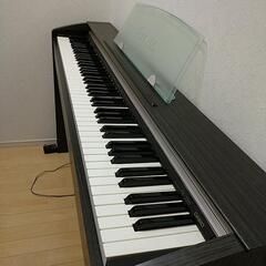 カシオの電子ピアノの画像